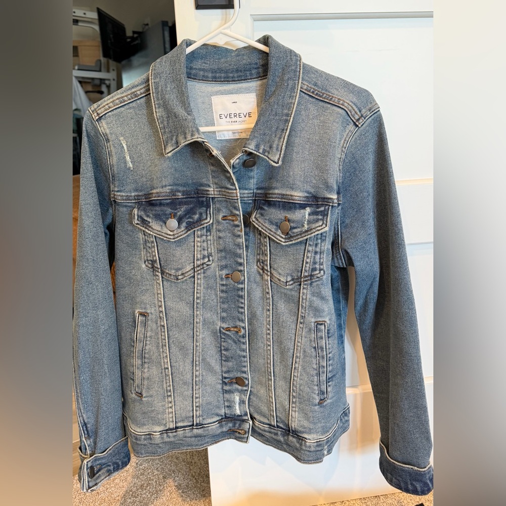 Evereve Denim Jacket